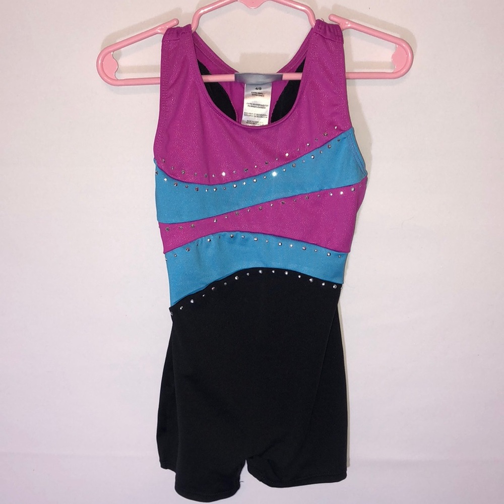 Gymnastic Leotard